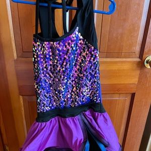 Girls jazz or tap costume